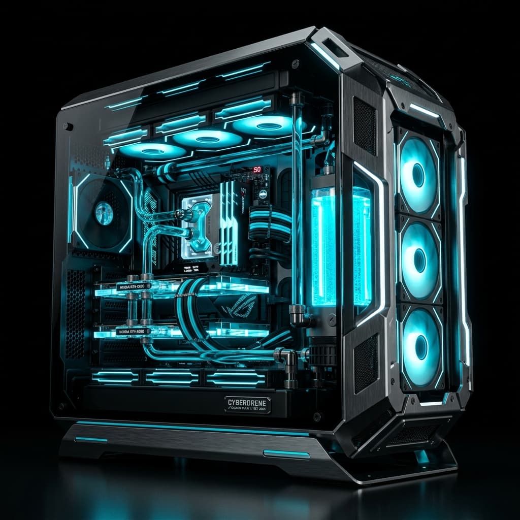 Premium PC Render